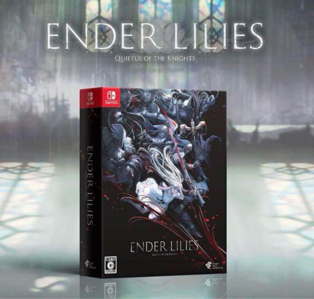 ENDER LILIES: Quietus of the Knights 限定版 ENDER LILIES: Quietus of the Knights Collector's Edition (Switch