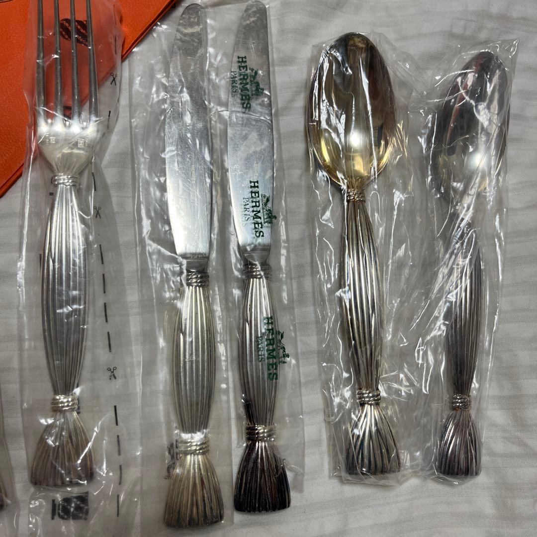 HERMES エルメス モワソン カトラリー - メルカリ