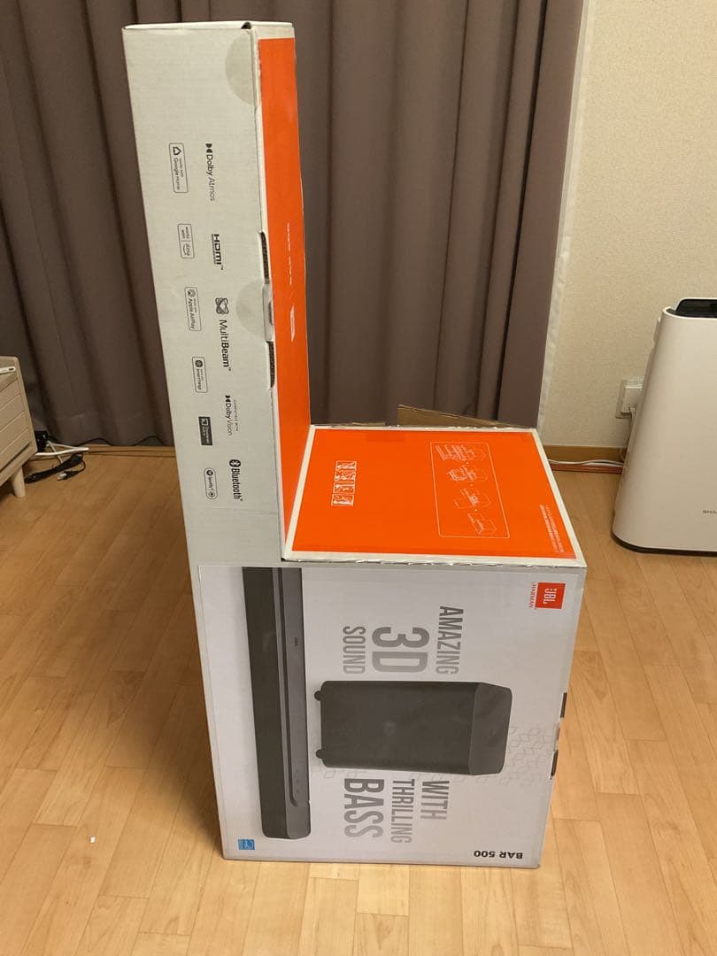 極美品】JBL BAR 500 サウンドバー【引き取り歓迎、配送も】 - メルカリ