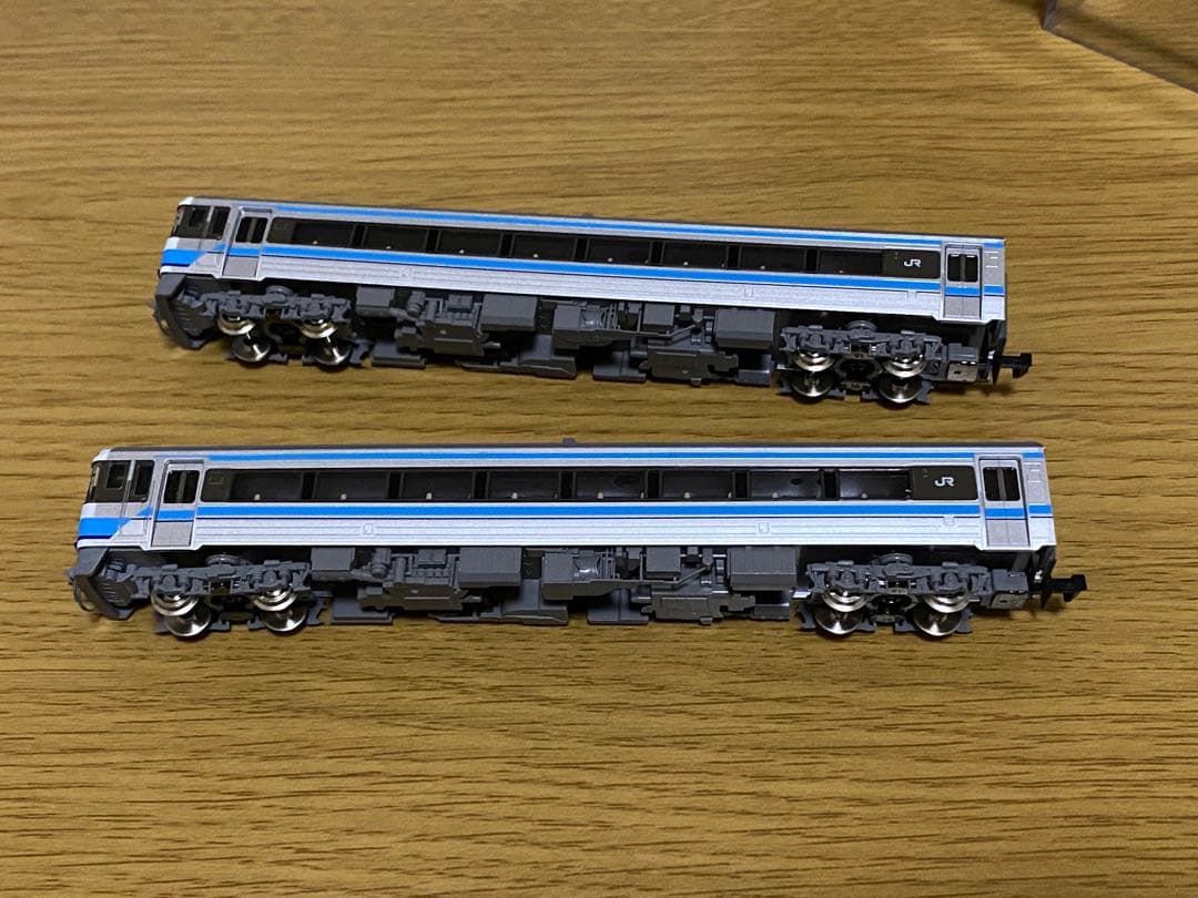 JR 98125 Nゲージ 2両セット 剣山色 T2両 - メルカリ