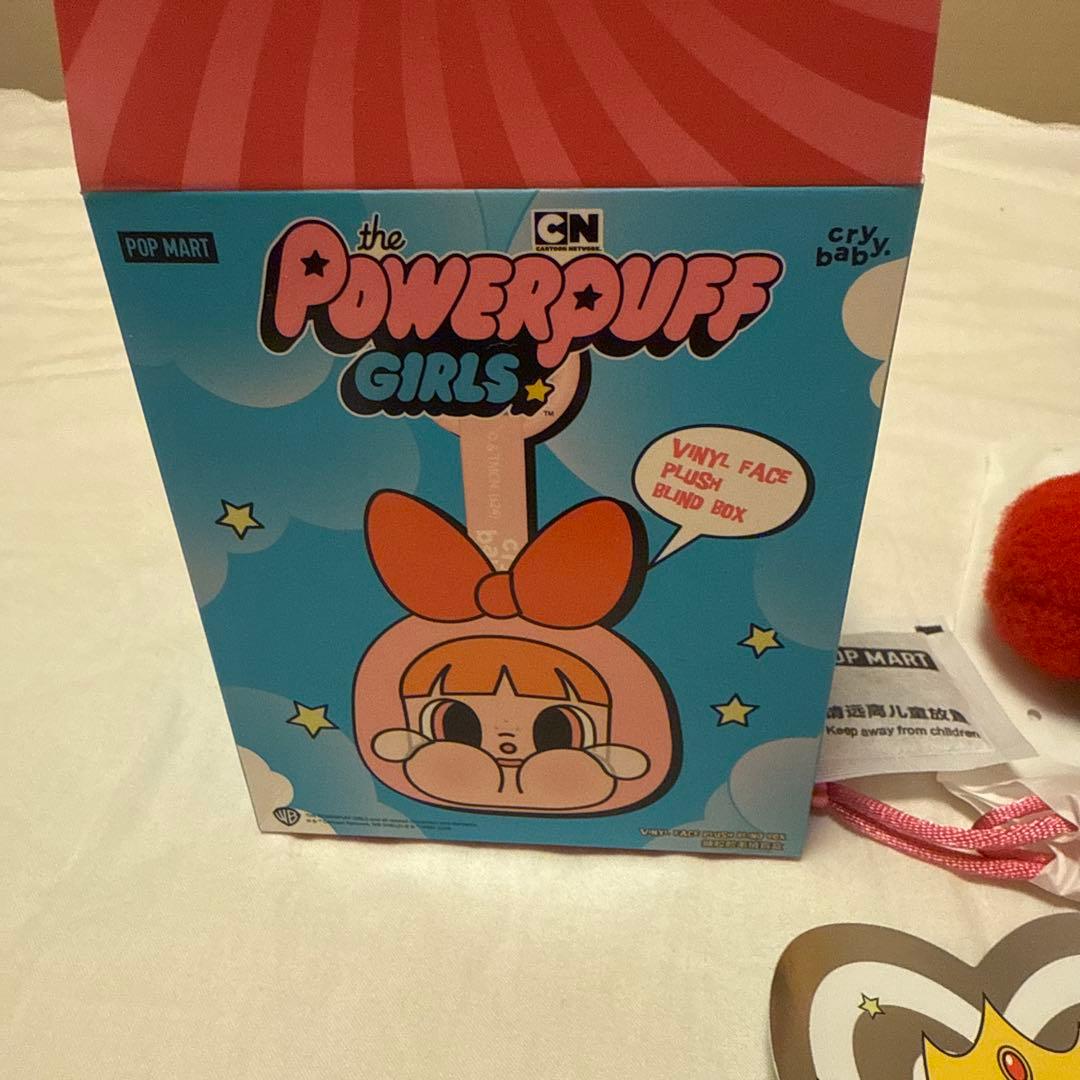 POP MART ポップマートパワーパフガールズ cry baby.シークレット