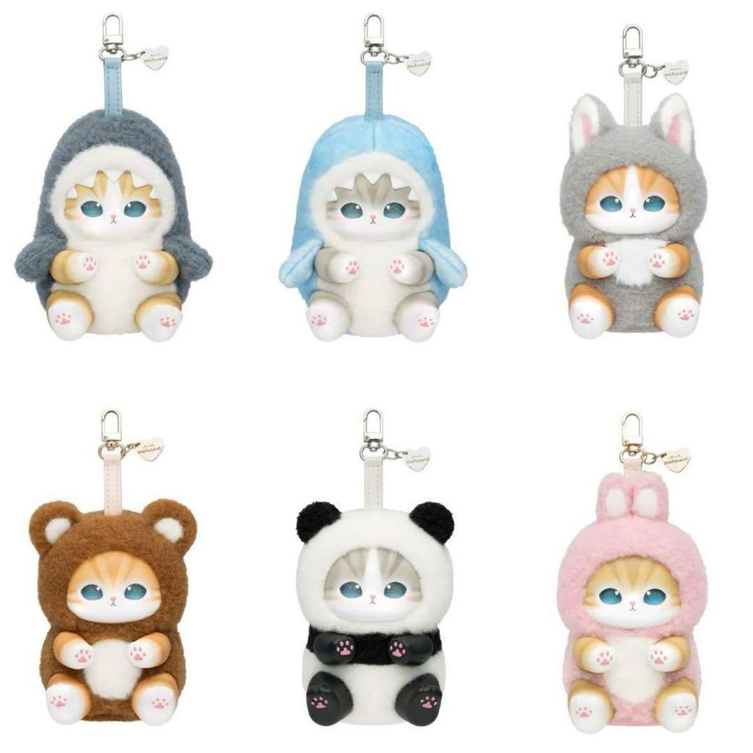 mofusand Kiramekko 6体セット(1BOX)モフサンドきらめっこ - メルカリ