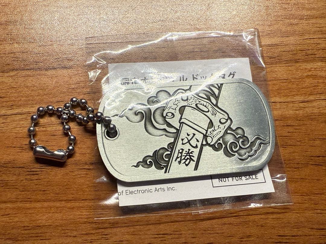 BF6 ドッグタグ TGS2025配布品 未開封