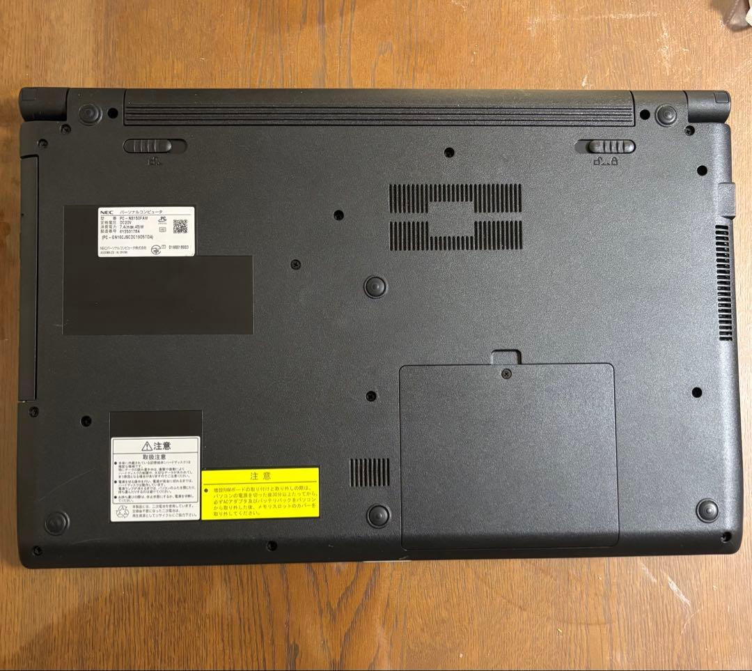 NECパーソナルコンピュータ PC - NS150FAW 中古】NEC PC-NS150FAW