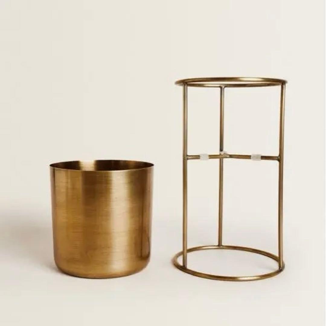 ザラホーム ZARA HOME 鉢カバー プランターカバー プランタースタンド