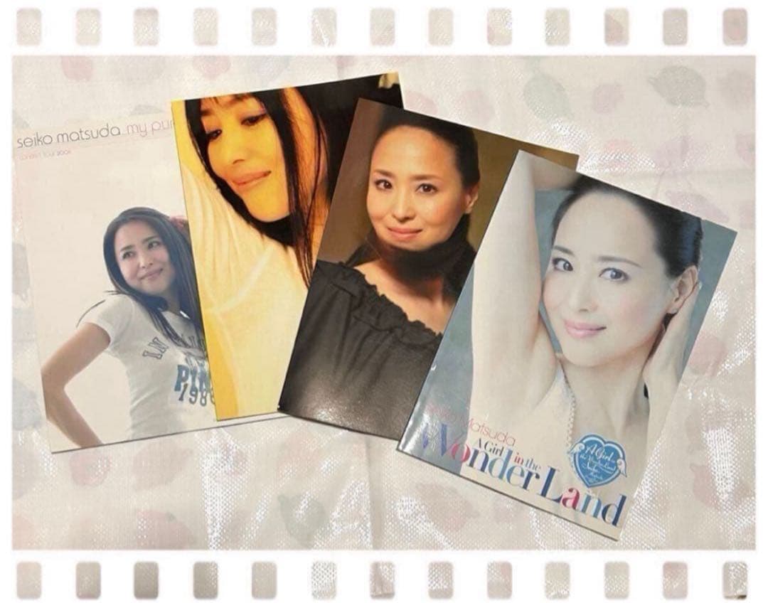 ♪松田聖子 コンサート スイトピースティック 写真集 カレンダー 他 お