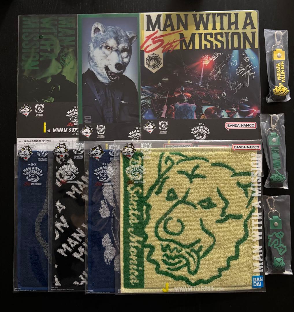 一番くじ MAN WITH A MISSION DJ Santa Monica - メルカリ