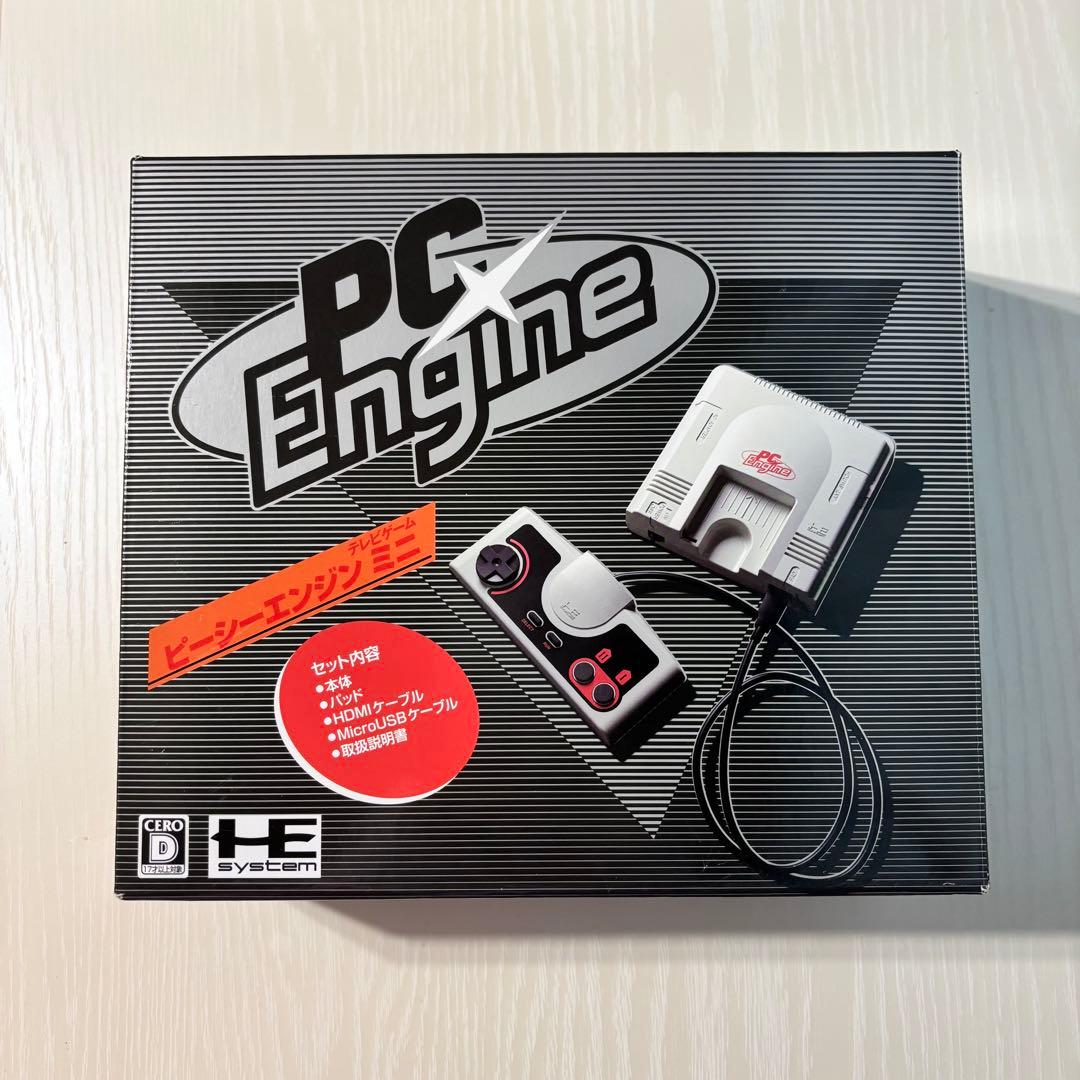 NEC PCエンジンミニ　本体セット Amazon.com: KONAMI PC Engine mini Japan ver. Game Console
