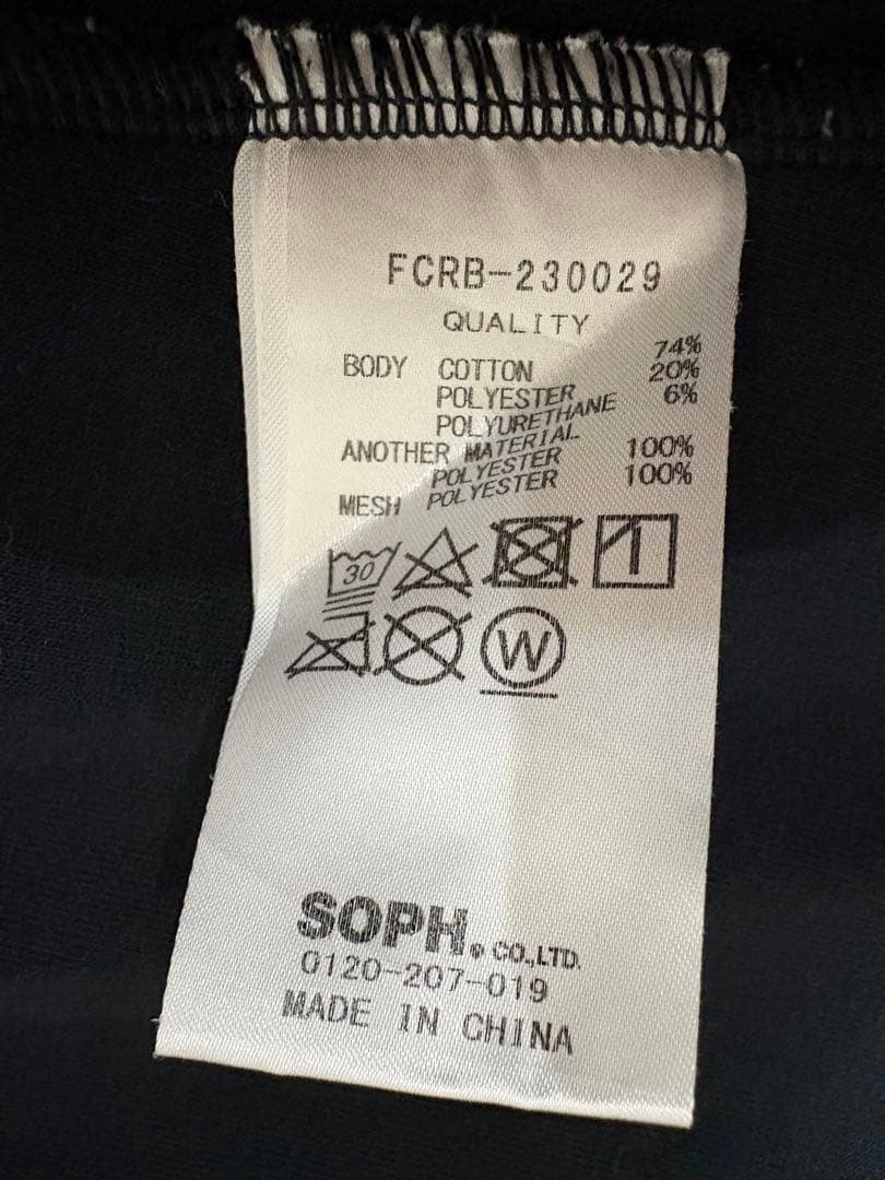 F.C.R.B. SOPH.バンダナ柄 フードジャケット XL - メルカリ