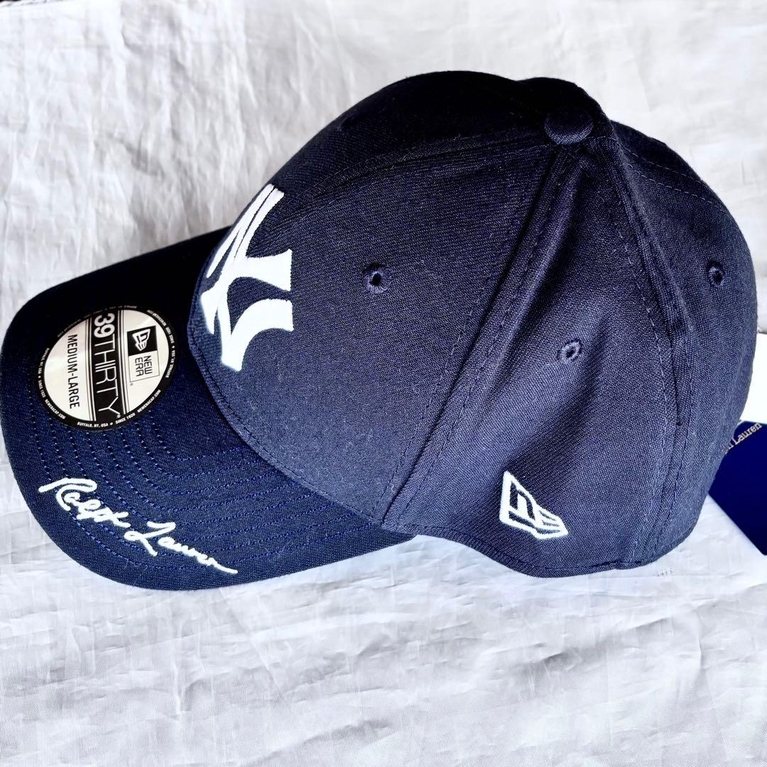ニューエラ✖️ポロラルフローレン✖️MLB 39Thirty キャップ 完売