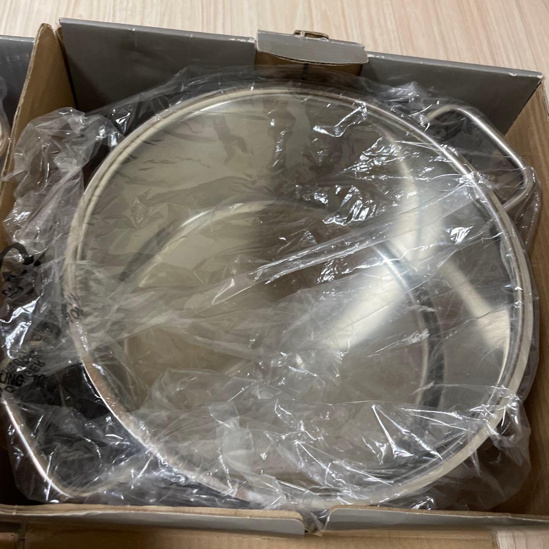 新品未使用WMF ProfiSelect両手鍋 24cm 20cm 2個セット - メルカリ