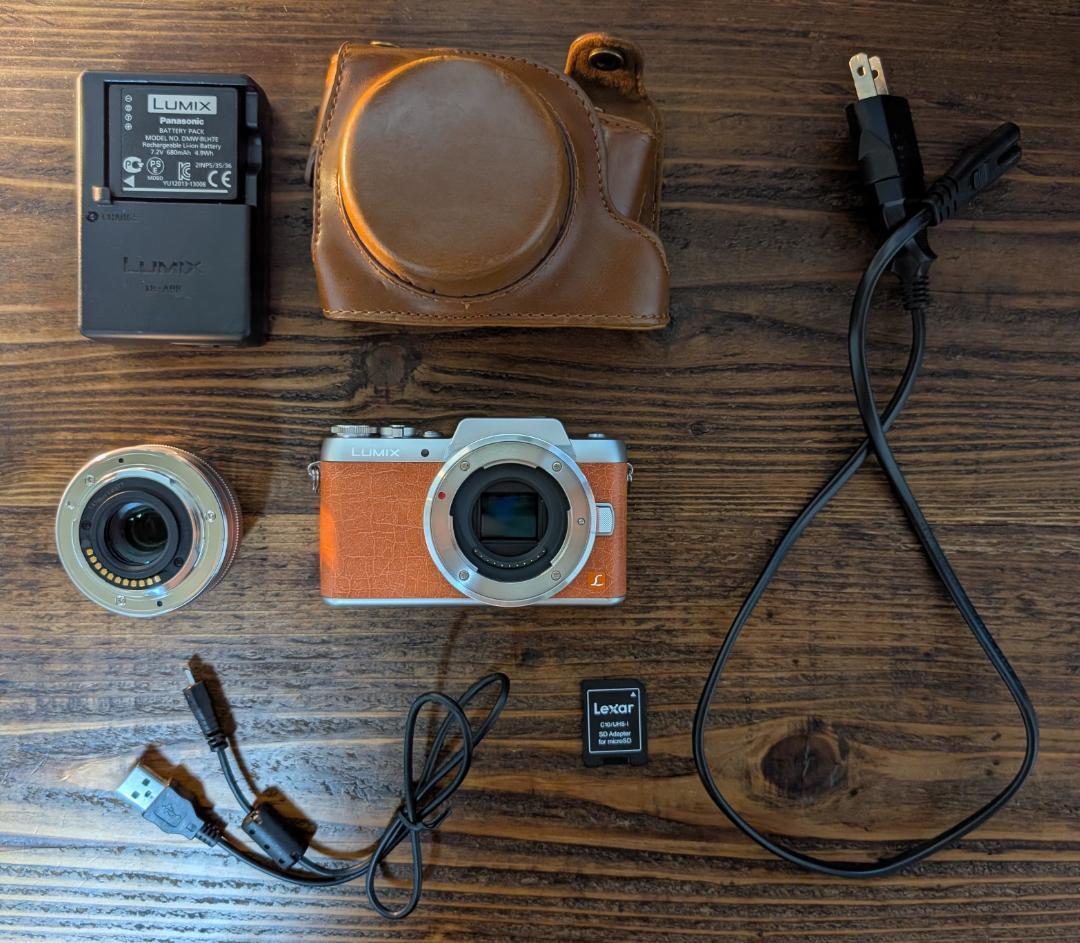 Panasonic LUMIX DMC-GF8 レンズキット 美品 ほぼ未使用 - メルカリ