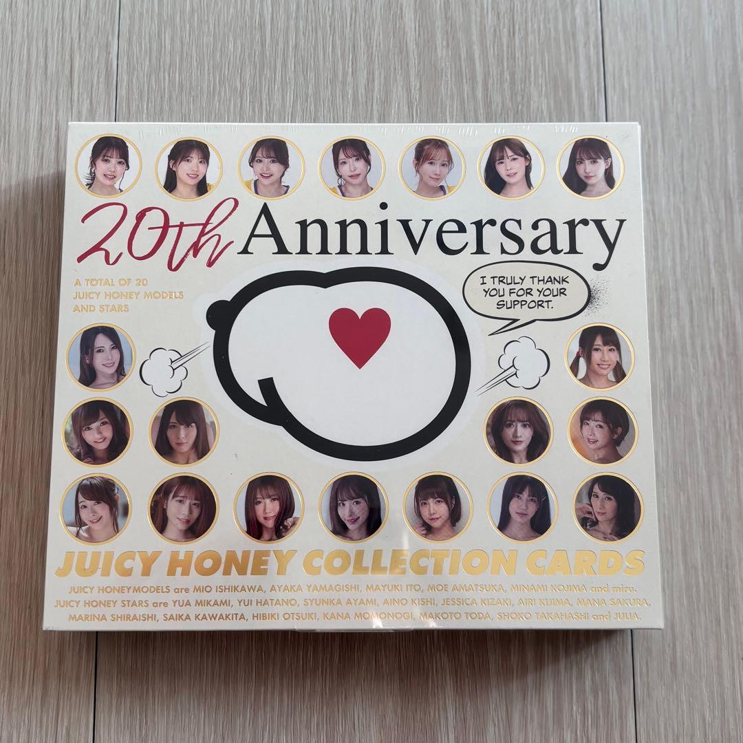 ジューシーハニー 20th Anniversary 1BOX シュリンク付き - メルカリ