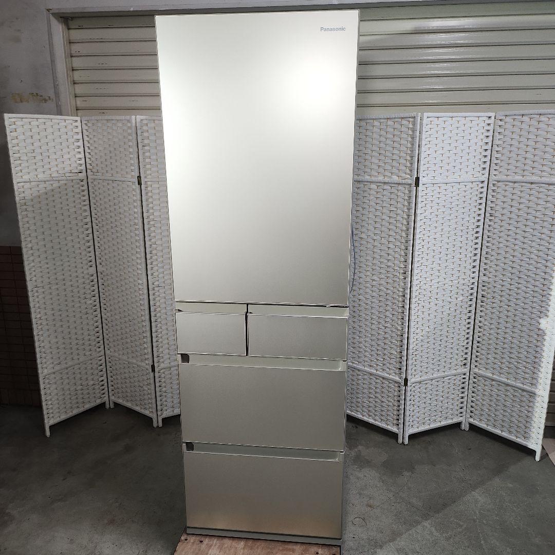 333　Panasonic 5ドア冷凍冷蔵庫 NR-E457PX-N パナソニック NR-E457PX 価格比較 - 価格.com