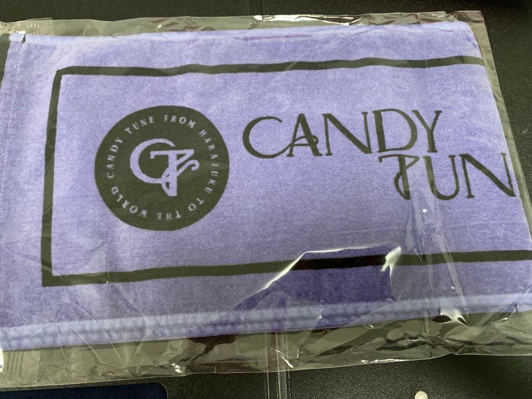 CANDY TUNE タオル OSHI API TOWEL グッズ 宮野静 - メルカリ