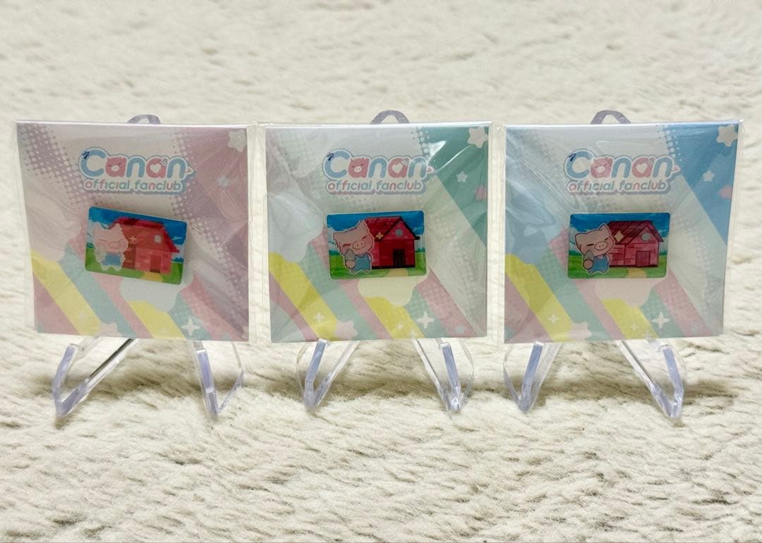 日南 Canan ファングラブ 直筆サイン チェキ グッズ セット