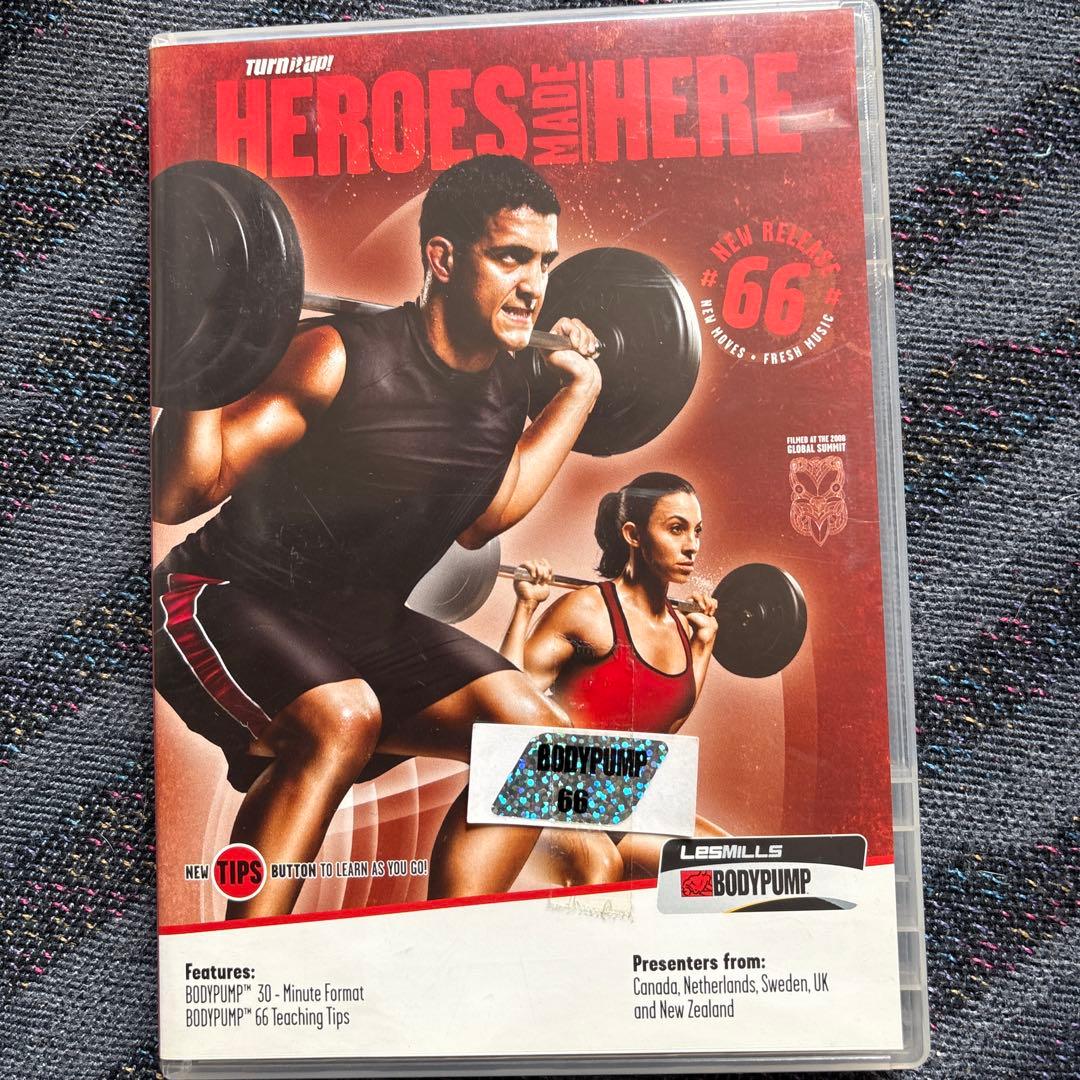 レズミルズ ボディパンプ 50.60番台