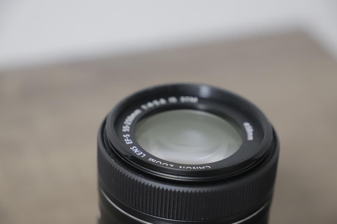 Canon EF-S 55-250mm f/4-5.6 IS STM　美品