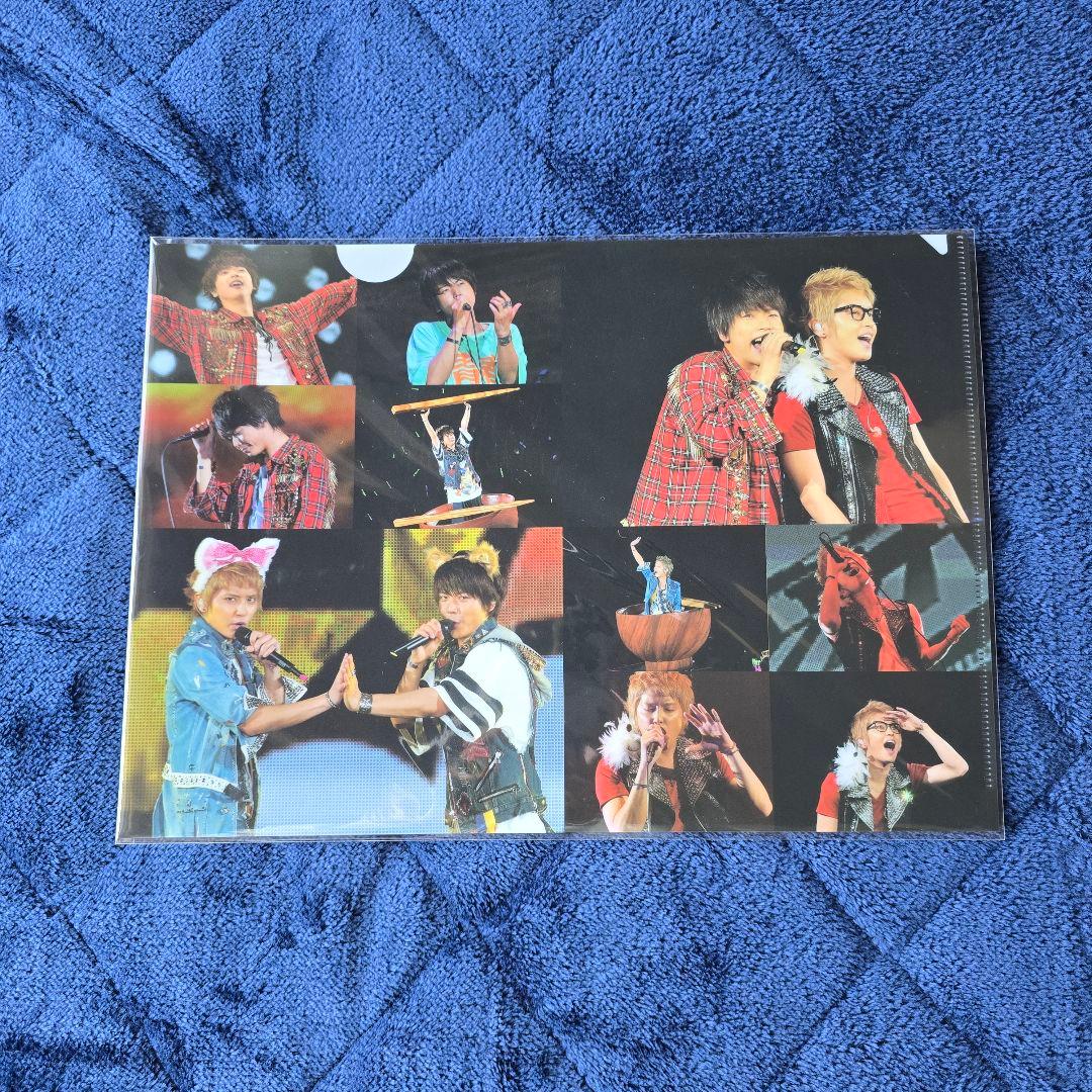 テゴマス クリアファイル - メルカリ