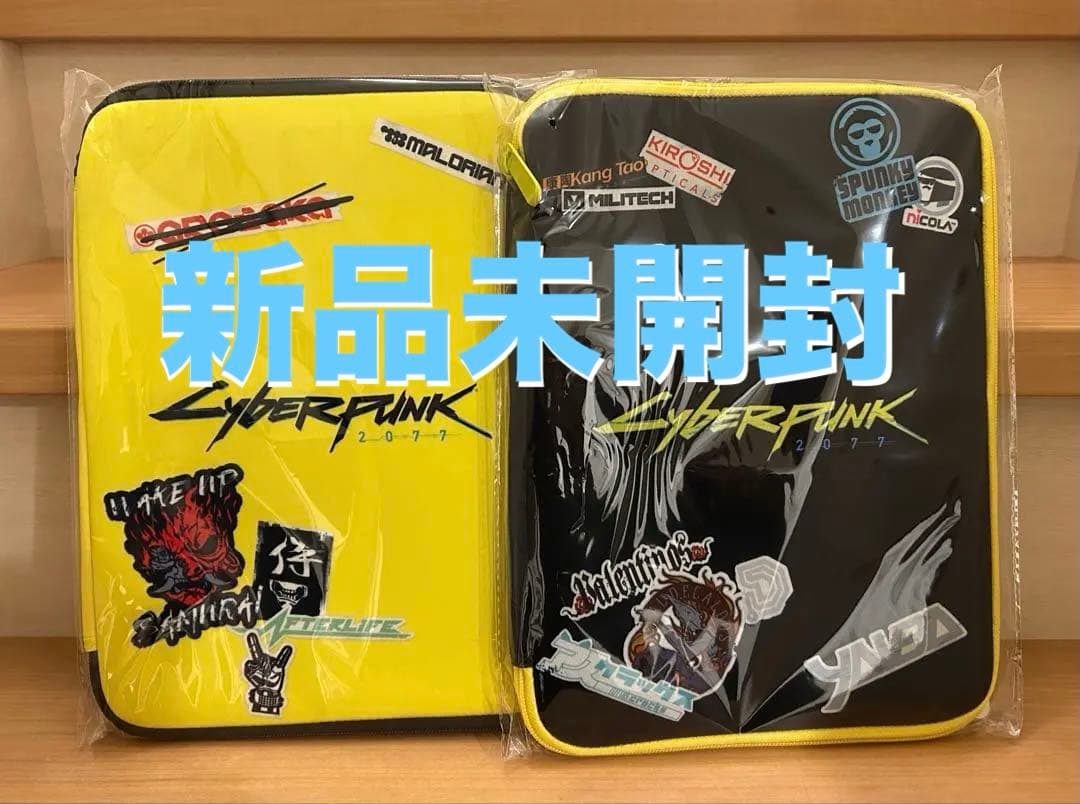 未開封品］ Cyberpunk 2077 サイバーパンク タブレットケース - メルカリ