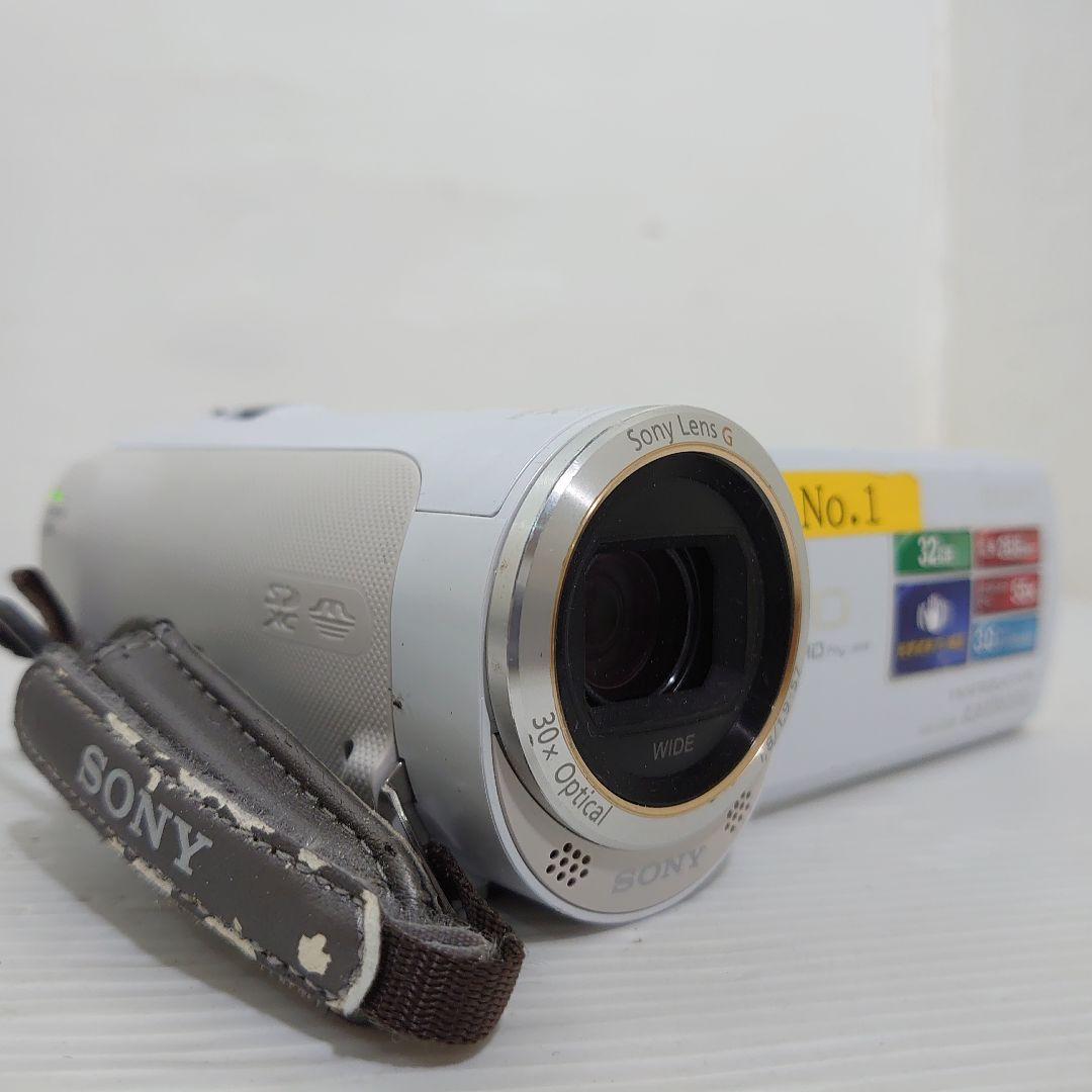 動作ok SONY Handycam HDR-cx390 13年