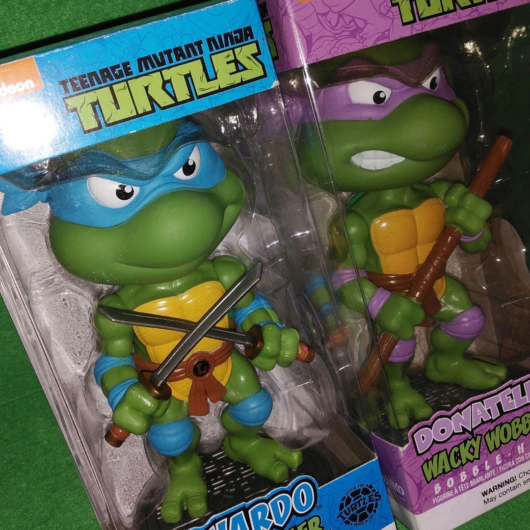 ミュータント ニンジャ タートルズ ワッキーワブラー バブルヘッド