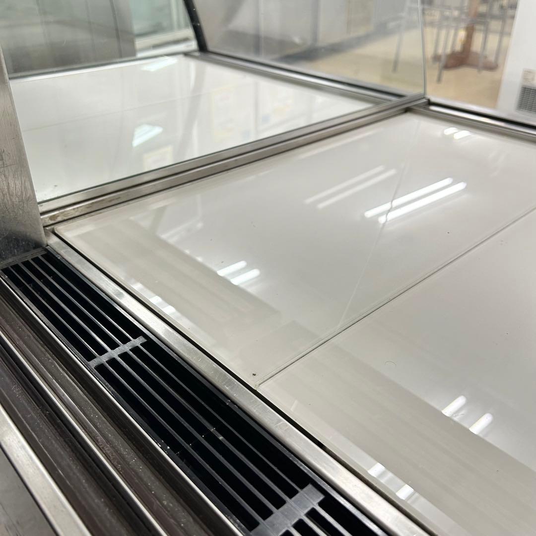 1280戸塚区引取り割引】サンデン特注品冷蔵ケーキショーケース - メルカリ