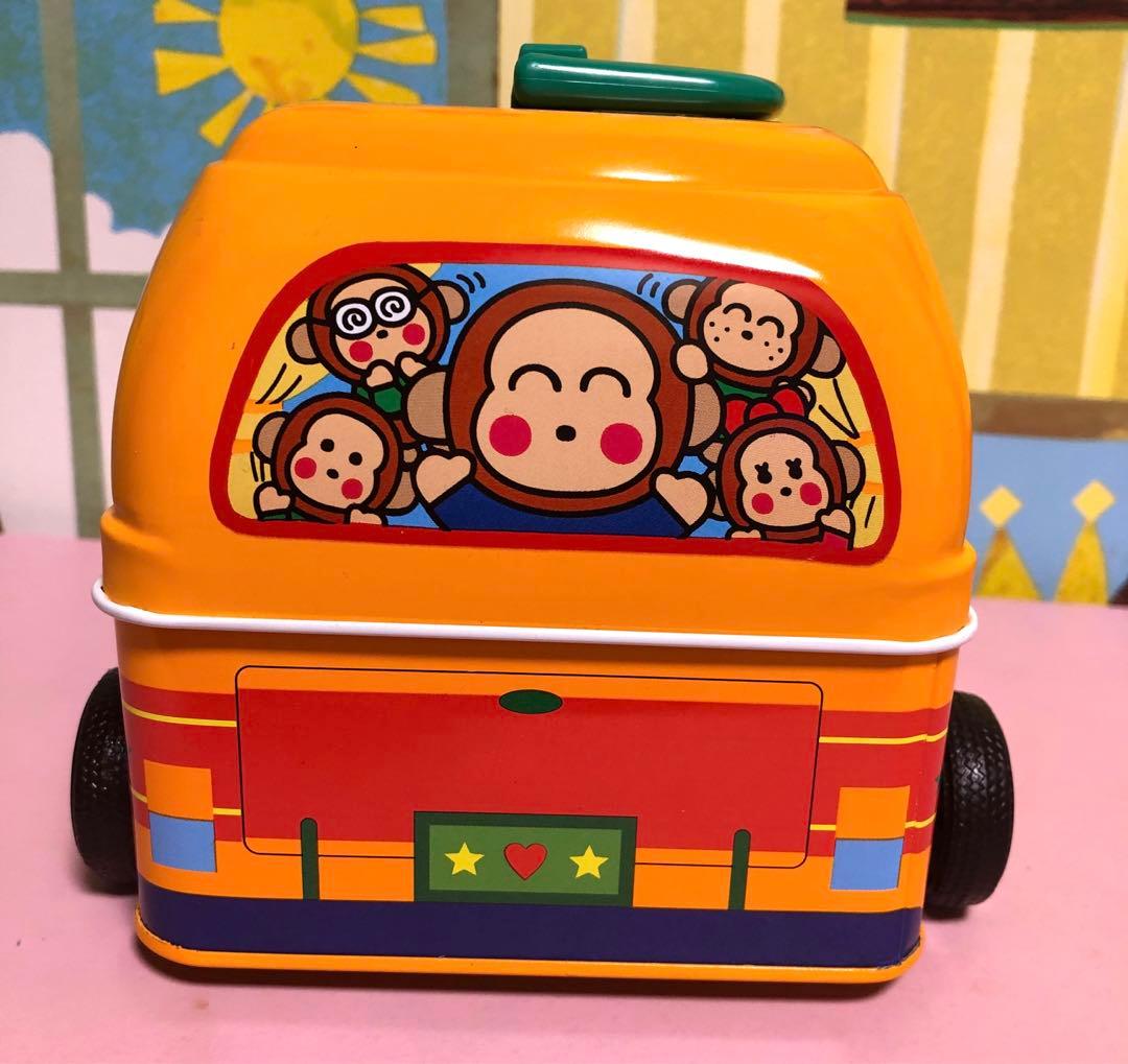 サンリオ わくわくおでかけなかよしバス 缶ケース ピューロランド限定