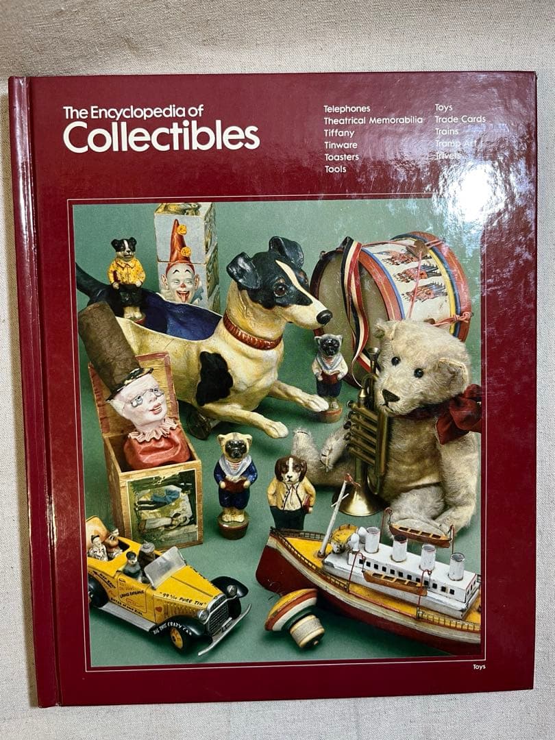 「コレクターズ百科事典」全16巻完全セット《希少本》