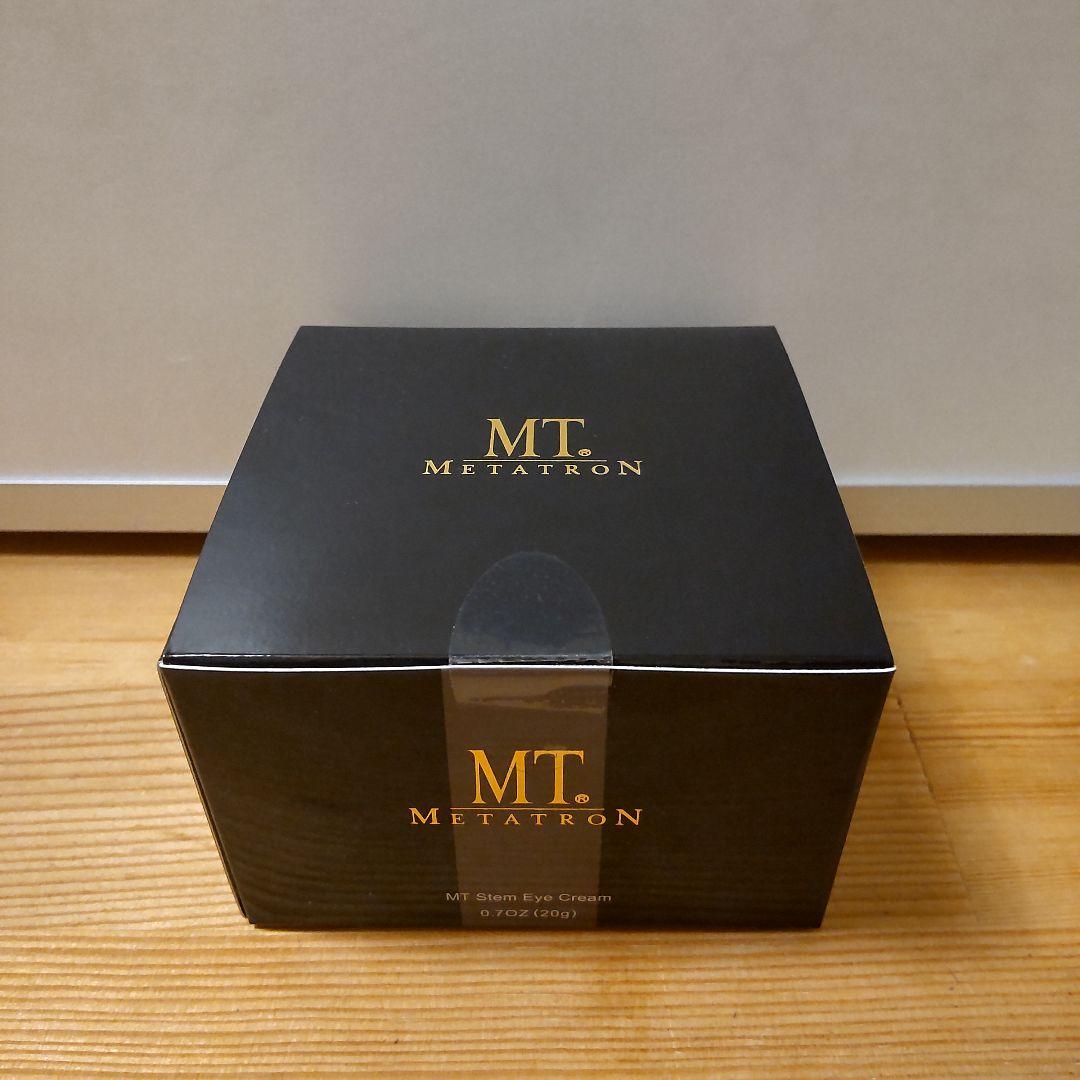 【新品 未開封】MT メタトロン アイクリーム 20g 楽天市場】MT ステムアイクリーム 20g MT メタトロン 目元 口元 まぶた