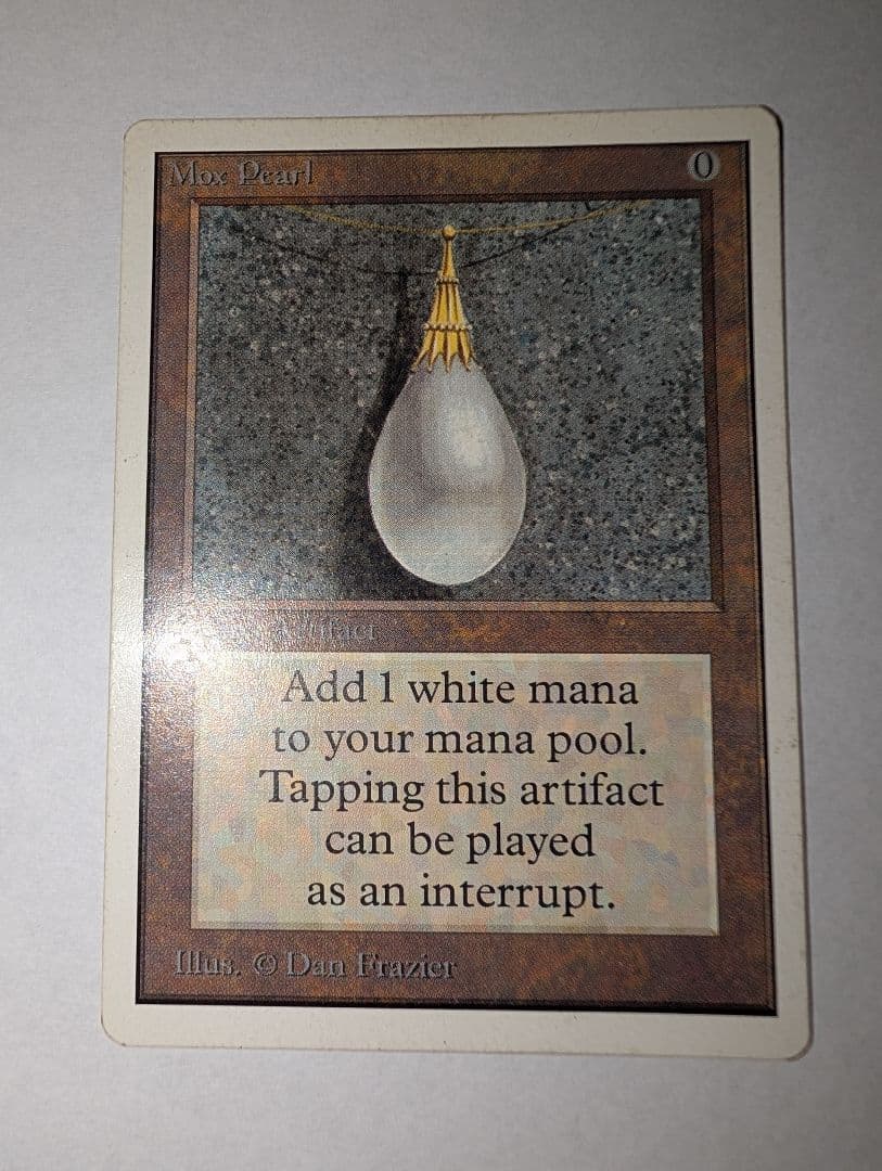 マジック：ザ・ギャザリング mox pearl 英)Mox Pearl【BETA】 No.264｜MtG通販サイト【Cardshop Serra】