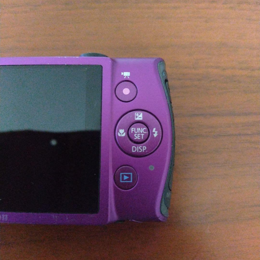 Canon デジカメセット　IXY PC1676 4.3V パープル