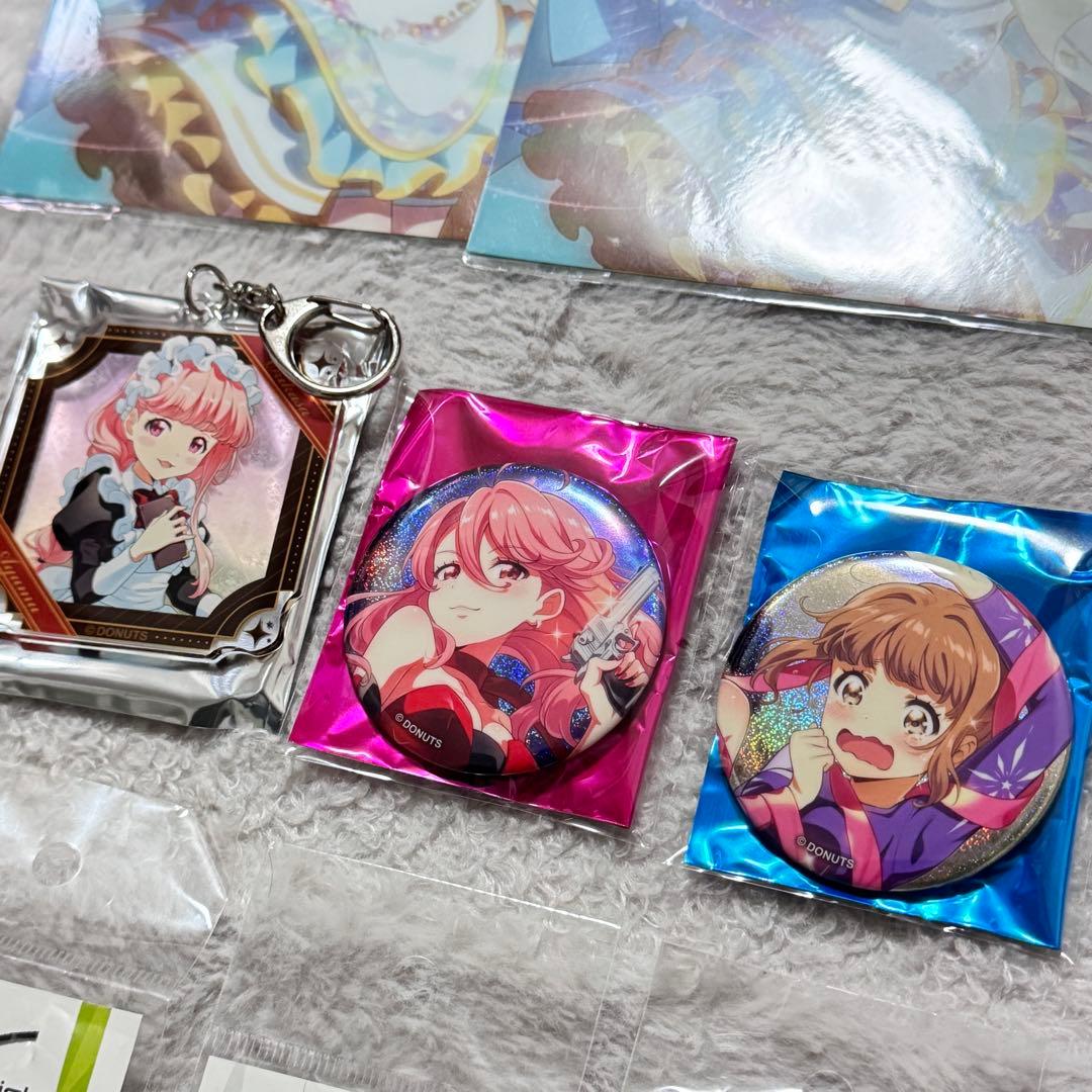 Tokyo 7th シスターズ ナナシス グッズまとめ売り 1点〜バラ売り可能