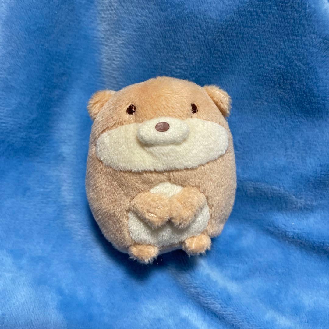 美品 すみっコぐらし てのりぬいぐるみ かわうそ カワウソ すみっコ