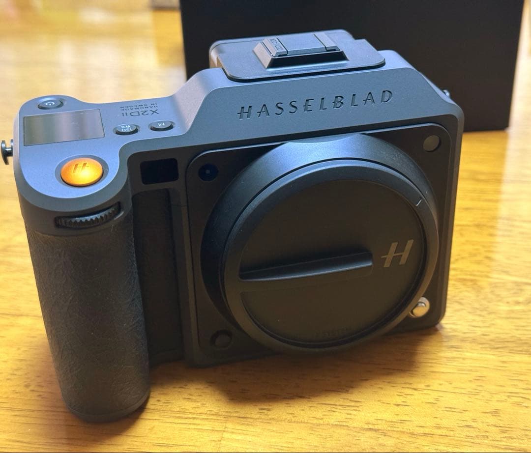 Hasselblad X2D II 100C（撮影枚数 約1340枚) La Hasselblad X2D II 100C offre colori realistici grazie alla