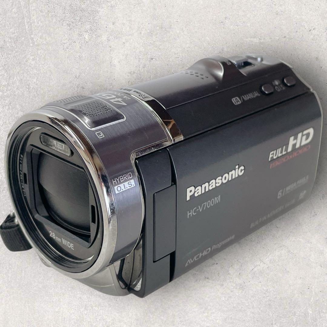 《美品》Panasonic ビデオカメラ【HC-V700M 】パナソニック