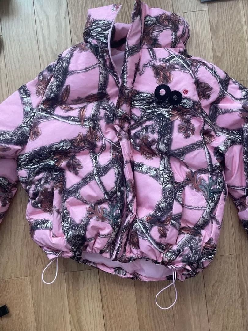 9090リアルツリーピンクダウン - メルカリ