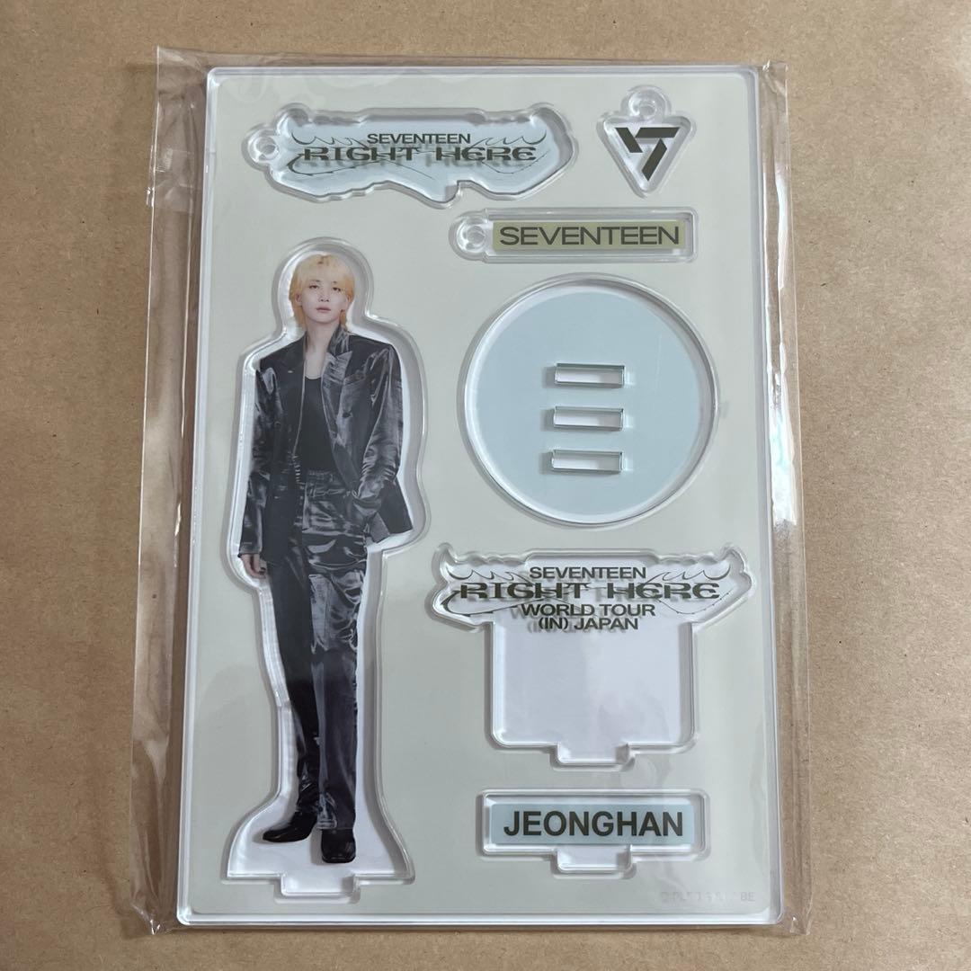 SEVENTEEN ジョンハン アクリルスタンド RIGHT HERE - メルカリ