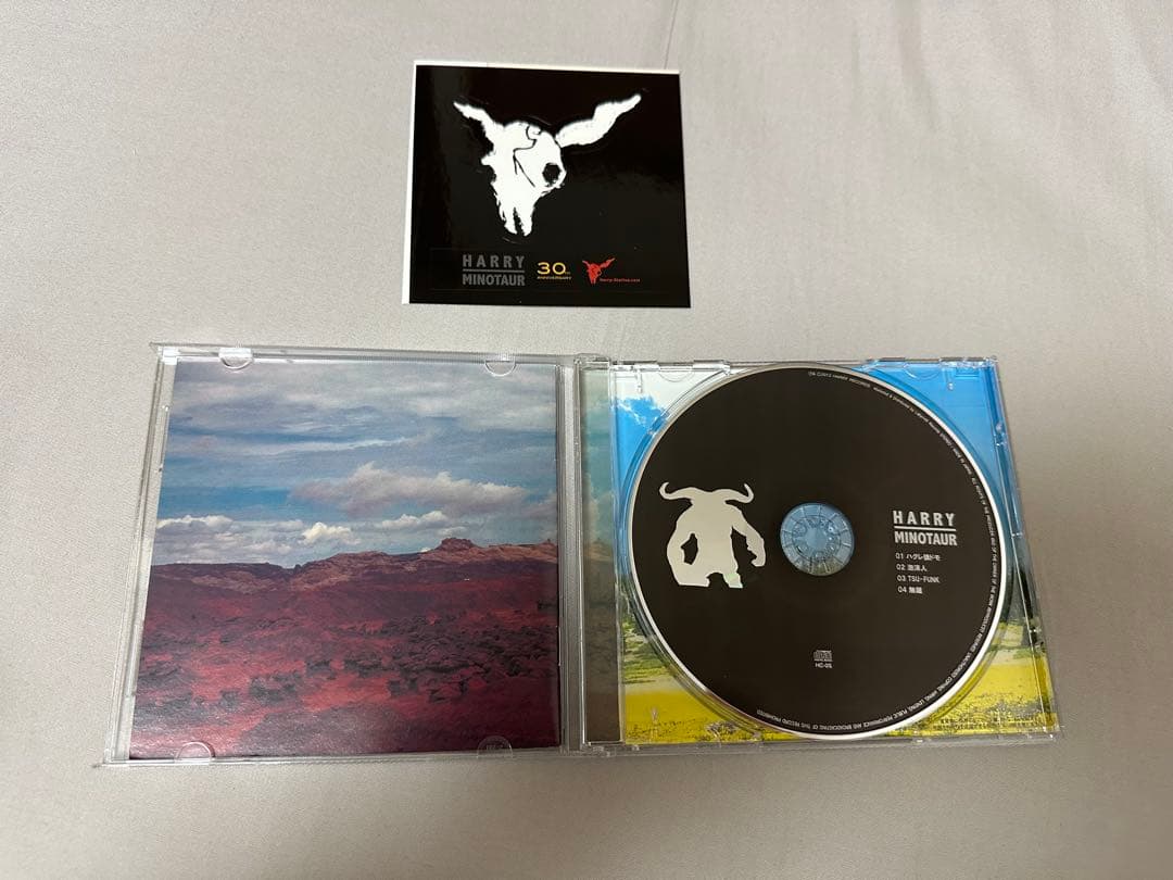 HARRY MINOTAUR CD 村越弘明 STREET SLIDERS - メルカリ