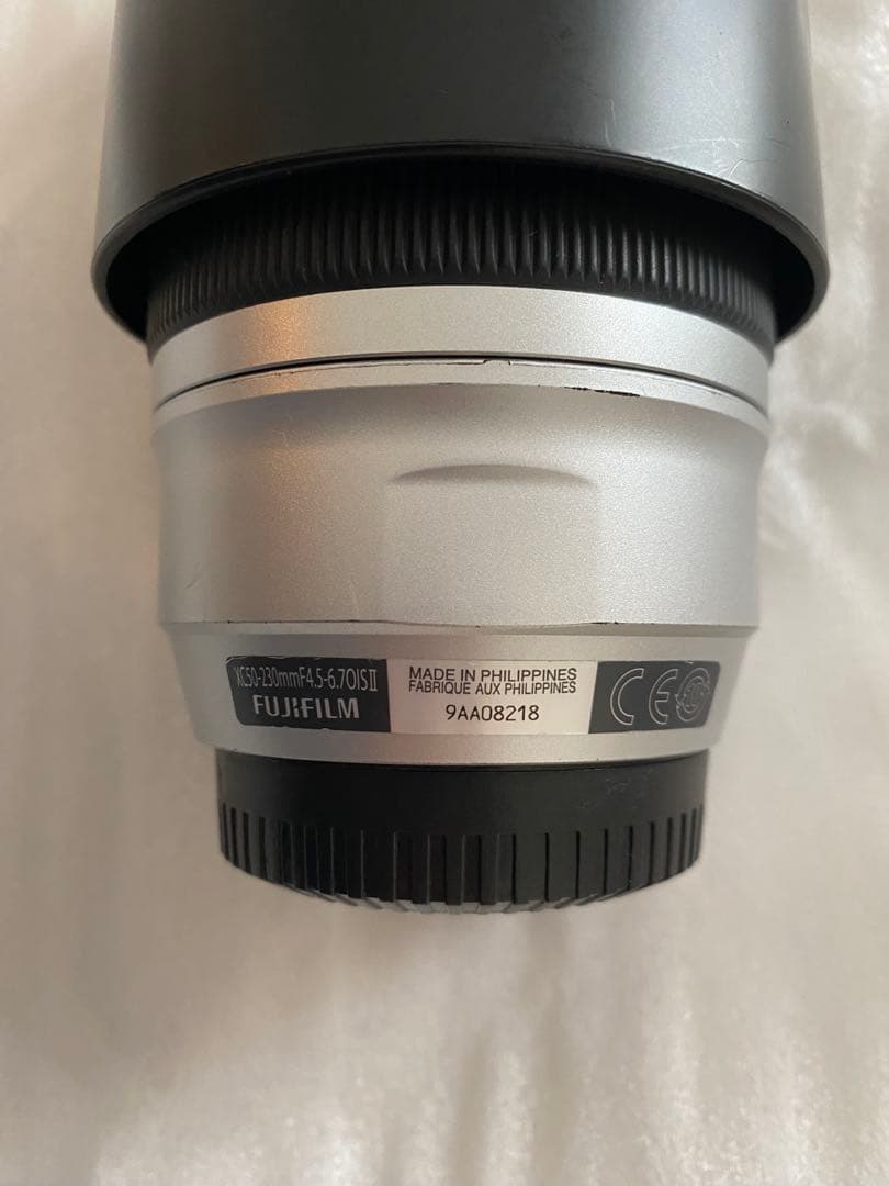 Fujifilm XC50-230 F4.5-6.7 OIS II【ジャンク品】