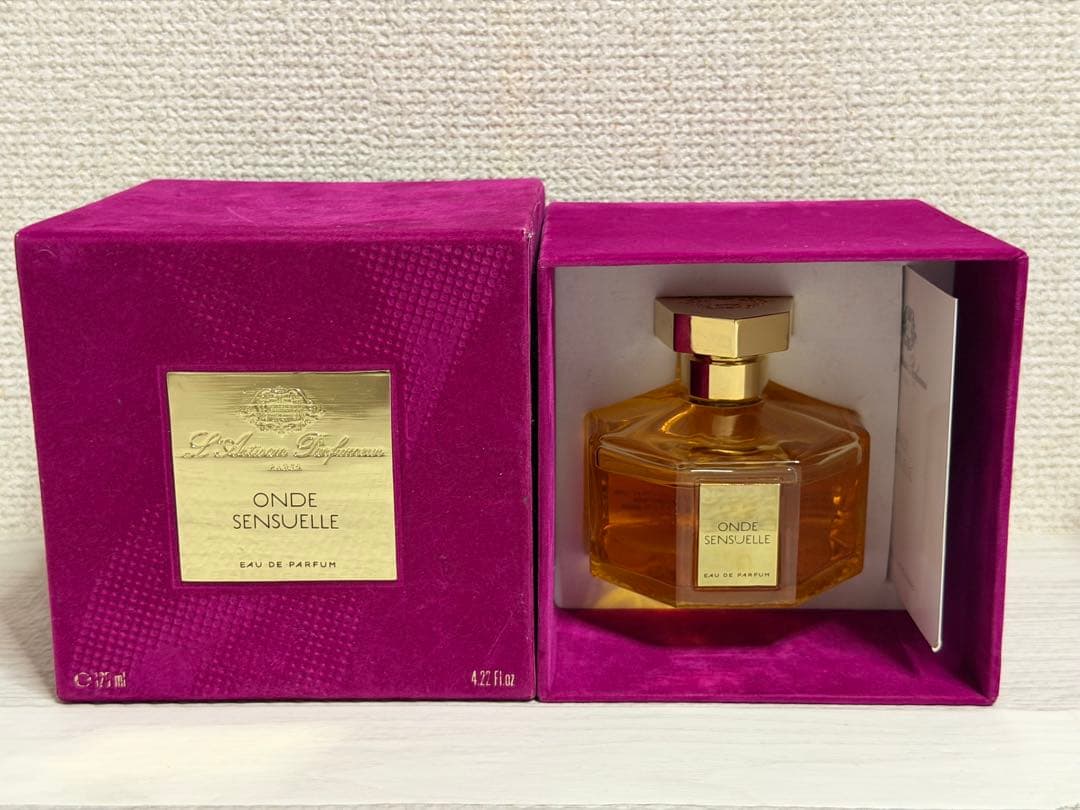 廃盤 希少品 オンド ソンシュエル 125ml ラルチザン パフューム - メルカリ