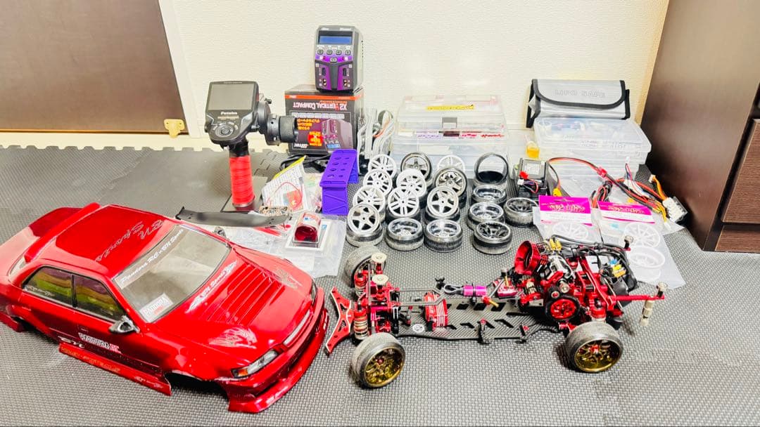 （jocan）ヨコモyd-2 トップラインベルトコンバ（引退品フルカスタム jocan様専用）ヨコモyd-2 トップラインベルトコンバ（引退品フル