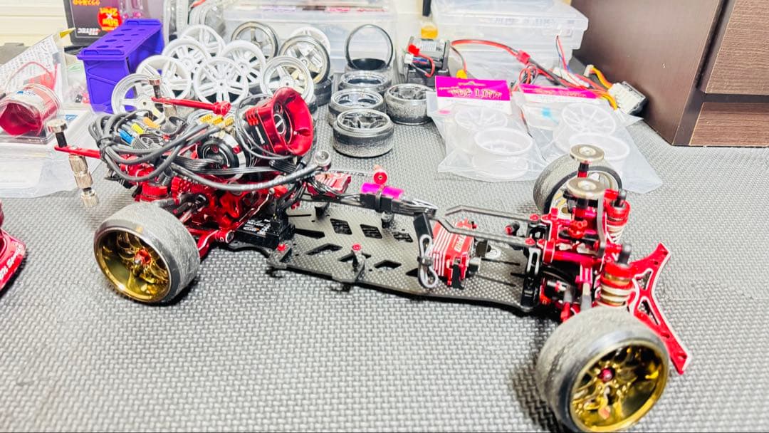 jocan様専用）ヨコモyd-2 トップラインベルトコンバ（引退品フル