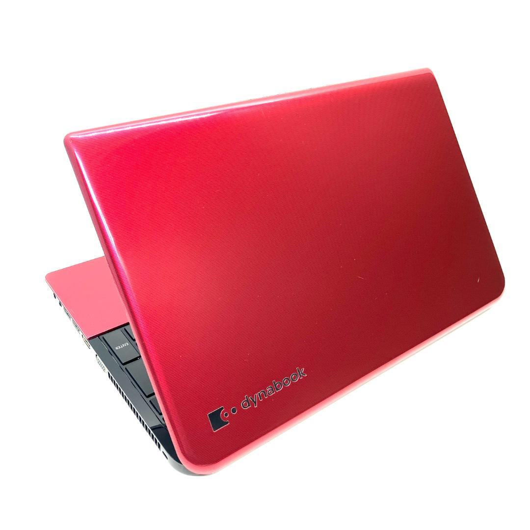 ⭐動作快適⭐綺麗め✨シックなレッド❤️サクサクSSD カメラ付き ノート