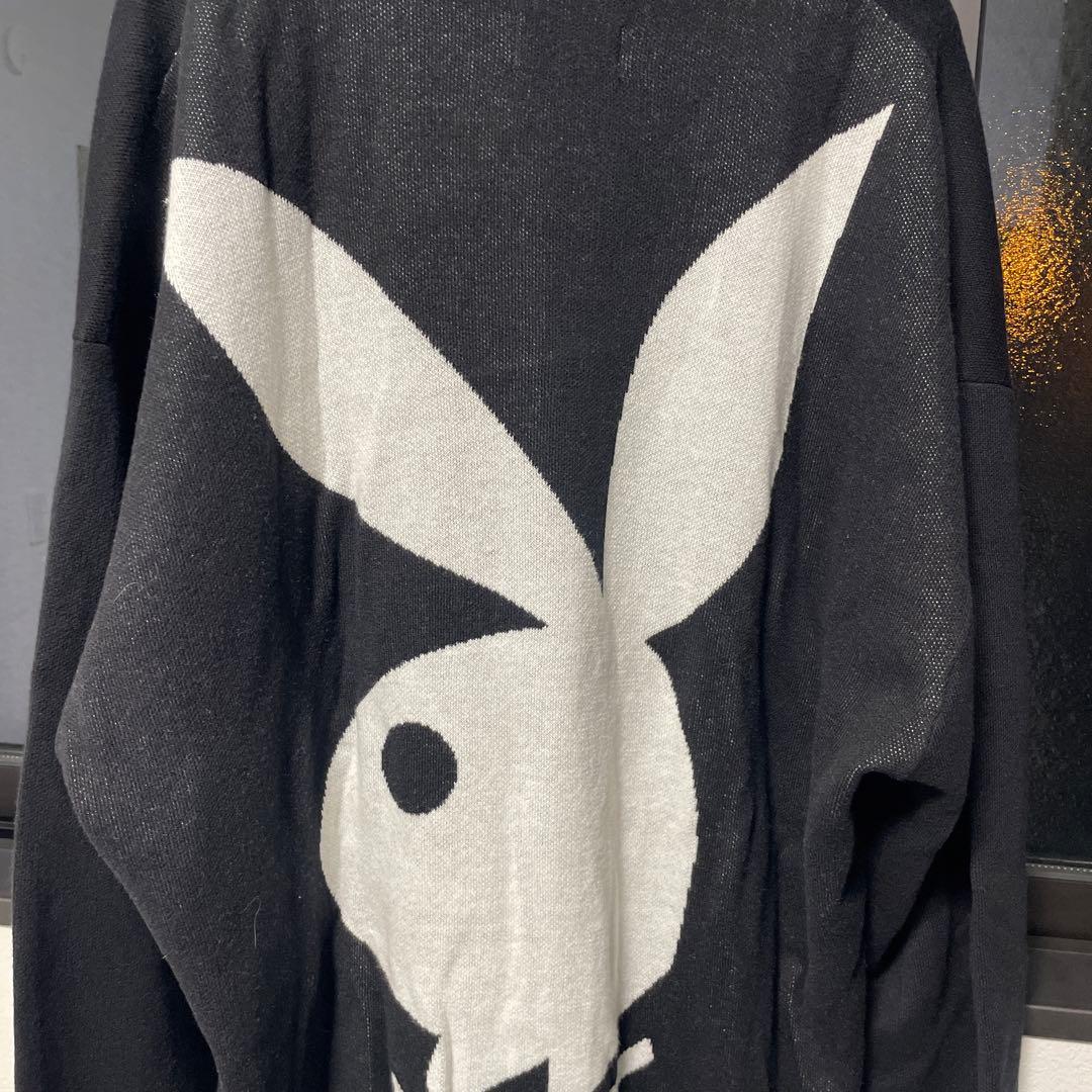 山田レン着用 DELUXE×PLAYBOY カーディガン - メルカリ