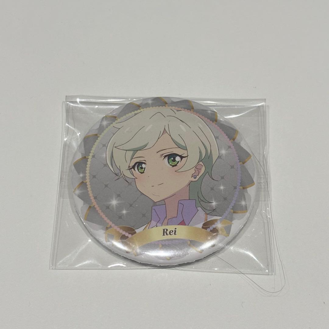 アイカツスターズ！ 騎咲レイ birthday缶バッジ season2 - メルカリ