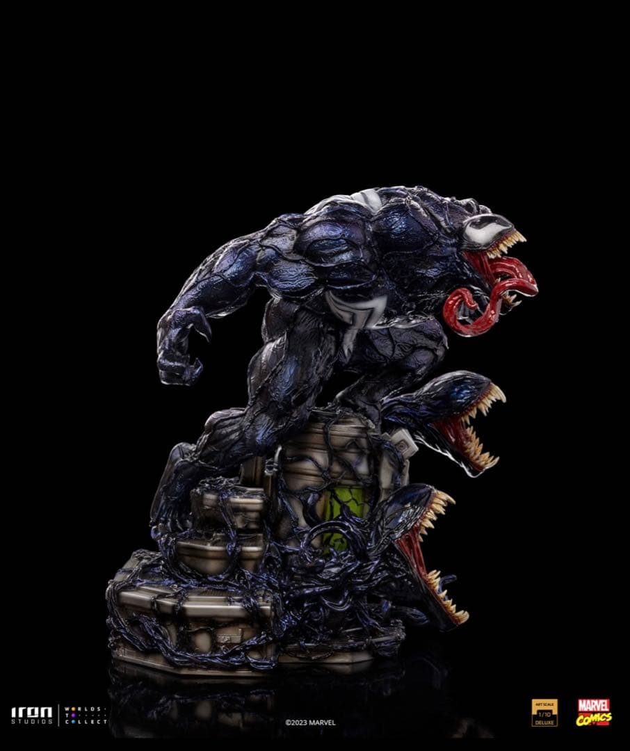 海外フィギュア正規品】アイアンスタジオ ヴェノム 開封品