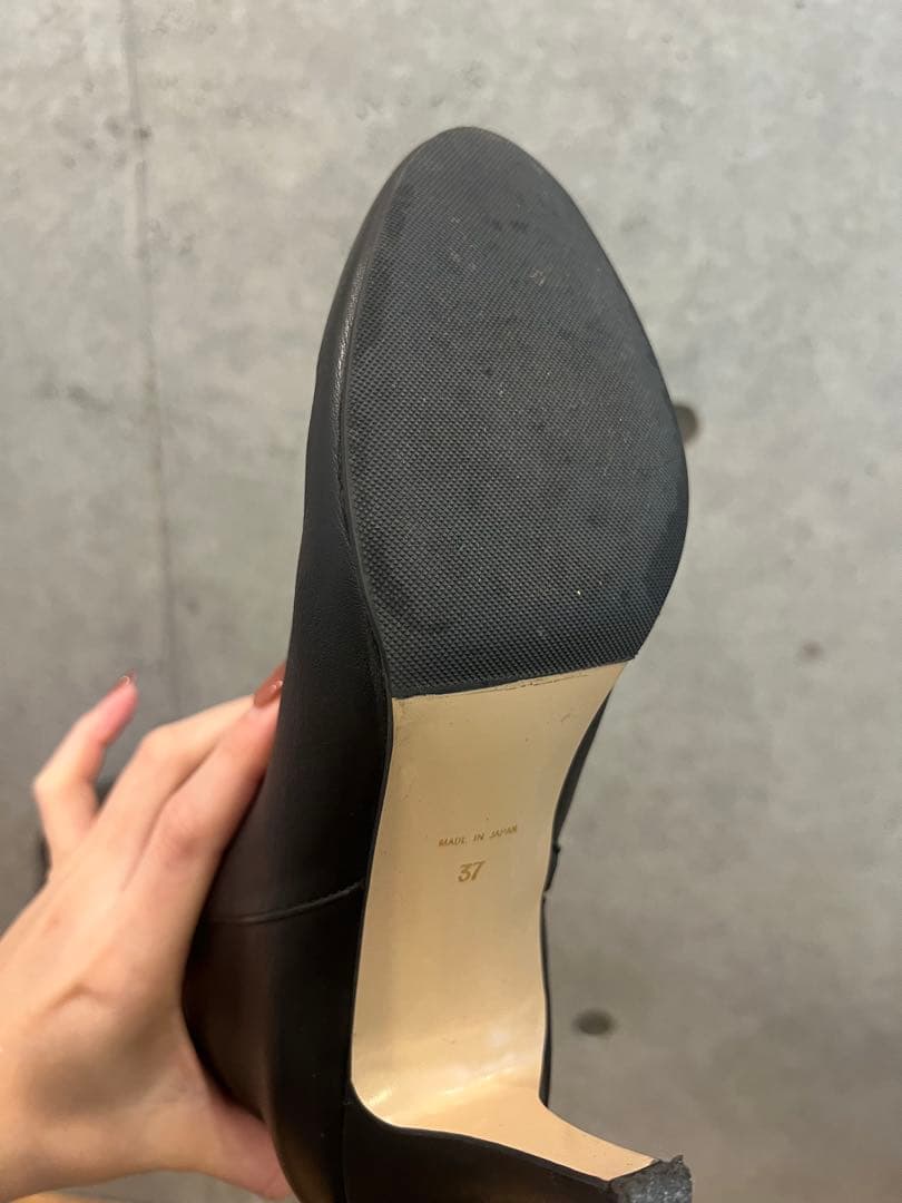 美品】GALLARDA GALANTE 2.718ロングブーツ black37