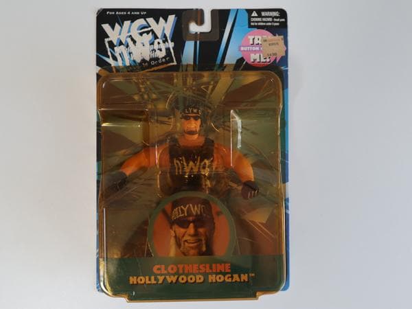 WCW ハルク・ホーガン フィギュア WWE nWo