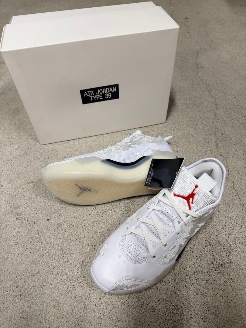 AIR JORDAN 39 sol ホワイト 27.5cm 白 ジョーダン39